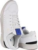 ON MENS RUNNING THE ROGER CENTRE COURT - WHITE/INDIGO - SIZE US 8 Like New