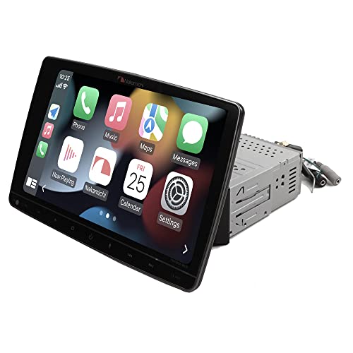 NAKAMICHI NA3625-WUX 10.1” RECEIVER COMPATIBLE WIRELESS CARPLAY & ANDROID AUTO - Like New