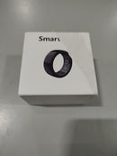 SMART RING FOR MEN & WOMEN, FITNESS AND HEALTH TRACKER RING SIZE 13 - BLACK - Like New