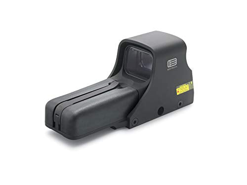 EOTECH 512 HOLOGRAPHIC WEAPON SIGHT RED RETICLE 512.A65 - BLACK - Like New