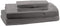 AMAZON AWARE 100% ORGANIC COTTON 300 THREAD COUNT SHEET SET FULL DARK GRAY - Brand New