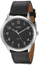Timex Men's Easy Reader Watch, TW2T719009J - Black - Like New