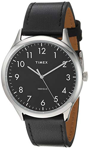 Timex Men's Easy Reader Watch, TW2T719009J - Black - Like New