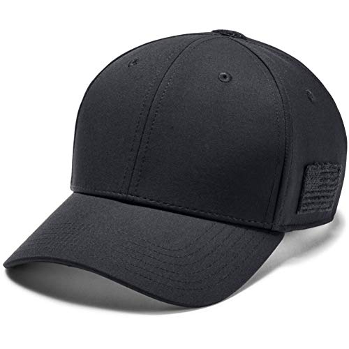 1330607 UNDER ARMOUR MEN’S TACTICAL FRIEND OR FOE CAP 2.0 SIZE: MEN S/M - BLACK - Brand New