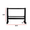 CAP BARBELL TWO TIER DUMBBELL RACK - BLACK - Brand New