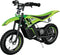 RAZOR SX125 12V(100W) MCGRATH DIRT ELECTRIC BIKE 12.5" WHEELS 15118235 GREEN - Like New