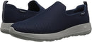 54601EWW Skechers Go Walk Max - Athlete Navy/Gray Size 10.5 XWide - Like New