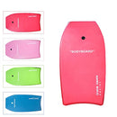 Grande Juguete Body Board 41" with EPS Core Slick Bottom Leash - Red - Brand New