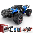 KIDOMO 1:18 SCALE BRUSHLESS RC CAR - 60KM/H ALL TERRAIN HIGH-SPEED - RED/BLUE - Like New