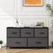 WONDER COMFORT MODERN GRAY 5 DRAWER 11.8 IN. WIDE CHEST OF - Scratch & Dent