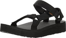 1090969 Teva Women's Midform Universal Sandal Black Webbing Size 10 - Like New