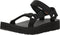 1090969 Teva Women's Midform Universal Sandal Black Webbing Size 10 - Like New