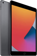 For Parts: APPLE IPAD 10.2" 8th Gen Wi-Fi 32GB Space Gray MYL92LL/A - NO POWER