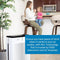 BRONDELL P700BB-W PRO AIR PURIFIER CLEAN AIR FILTER WITH AURABEAT AG+ - WHITE - Like New