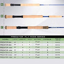 Maxcatch Predator Saltwater Fly Fishing Rod: 9ft, 4-piece, 9/10 Weight (9' 8wt) - Brand New