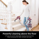 SHARK Navigator CU520 Upright Light Weight Corded Bagless Vacuum - Purple - Like New