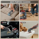 NIQULIT PORTABLE CARPET & UPHOLSTERY CLEANER MACHINE 15KPA - RED/BLACK - Like New