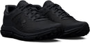 3026175 Under Armour Men's Charged Assert 10 Running Shoe Black/Black/Black 13 Like New