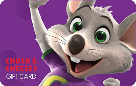 Chuck E. Cheese $25 eGift Card [Digital Delivery]