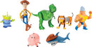 MATTEL DISNEY PIXAR TOY STORY SET OF 7 ACTION FIGURES - DISNEY100 COLLECTIBLE - Like New