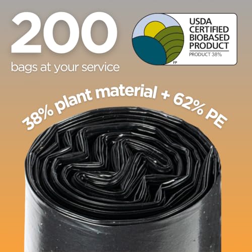 Natural Pet Partners 13 Gallon Trash Can Liners - 50 ct, 200 bags per case - Brand New