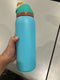 OWALA 40OZ FREE SIP STAINLESS STEEL WATER BOTTLE BABY BLUE - BABY BLUE - Like New