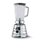 OSTER ORIGINAL 3 SPEED CHROME BLENDER 6 TIM 5 CUP GLASS JAR - CHROME - Like New