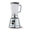 OSTER ORIGINAL 3 SPEED CHROME BLENDER 6 TIM 5 CUP GLASS JAR - CHROME - Like New