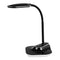 REALSPACE PRESSLER LED DESK/CLIP LAMP USB CHARGING 17"H 9513175 - BLACK - Brand New