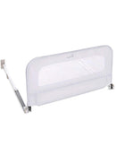SUMMER INFANT SINGLE FOLD SAFETY BEDRAIL, FITS TWIN FULL QUEEN BEDS - WHITE - Like New