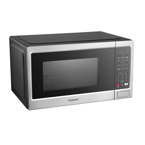 CUISINART 1.1 CU FT MICROWAVE OVEN - BLACK - Like New