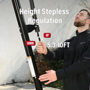 SKYTIME BASKETBALL HOOP 44" BACKBOARD PORTABLE BASKETBALL HOOP OUTDOOR - Like New