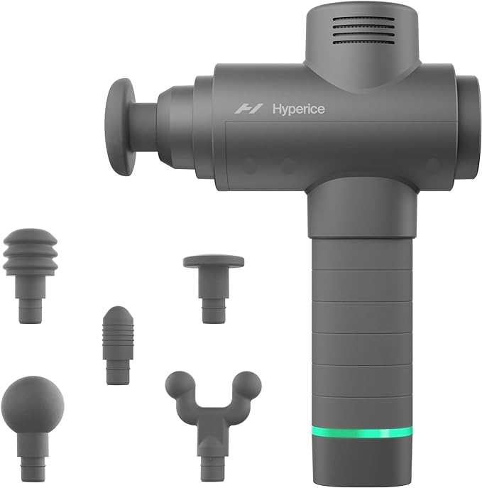Hypervolt 2 Quiet Glide Technology Percussion Massage Gun 53200-038-00 - GREY - Like New
