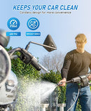Fixnow 24V Cordless Pressure Washer, Portable Power Washer, B09J489C71 - Brand New