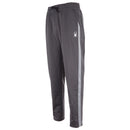 SPYDER MEN'S DRAWSTRING TRACK PANTS, SIZE L, POLAR GRAY - Brand New