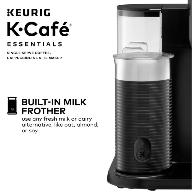 KeurigK K-Café Essentials Single Serve K-Cup Pod Coffee Maker - Like New