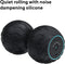 Therabody Wave Series Wave Duo - Ergonomically Contoured Foam Roller - BLACK Like New