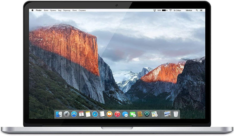 Apple Macbook Pro 15.4" 2880x1800 I7-4770HQ 16GB 1TB SSD - Silver - Like New