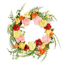 NATIONAL TREE COMPANY 22 INCH BRANCH WREATH MULTICOLOR - MULTICOLOR - Brand New