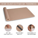 OGOGO Yoga Mat Double-Sided Non Slip Eco Friendly - Black - Brand New
