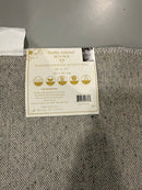 KARTHY IRELAND HOME FLANNEL WASHABLE RUG WITH LATEX BACK 20X32 - Like New