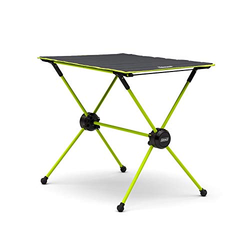 COLEMAN MANTIS COMPACT ALUMINIUM TABLE MEDIUM 2000037576 - BLACK - Like New