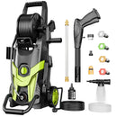FOTING 2025 ELECTRIC PRESSURE WASHER, 4500 PSI 3.2 GPM POWER WASHER - GREEN - Like New