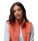 COLUMBIA WOMEN'S BENTON SPRINGS VEST - SIZE: WOMEN MEDIUM - TUSCAN - Brand New