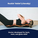 Trigger Point Rocker Rocker 2.0 Doctor-Developed for Neck & Shoulder Pain Relief - Brand New