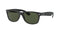 RAY-BAN RAY-BAN RB2132 NEW WAYFARER 6462/31 RUBBER BLACK ON - Scratch & Dent