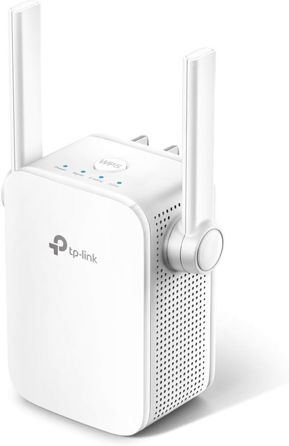 TP-Link AC750 Wi-Fi Range Extender with Two External Antennas (RE205) Like New