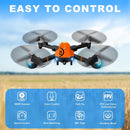 ORKNELY Drone Camera WiFi 1080P HD Camera FPV Live Video X-PACK-7 - ORANGE - Like New