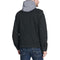 LEVI'S MEN'S WASHED COTTON HOODED MILITARY JACKET MEN XL BLACK - Brand New