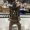 MILISTEN OUTDOOR TOWER SCULPTURE ZEN DECOR WEATHER RESISTANT - RUSTY BROWN - Like New